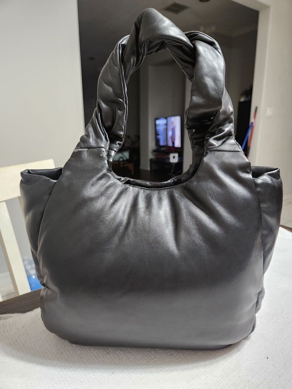 Twister Puff Tote from the Target brand A New Day